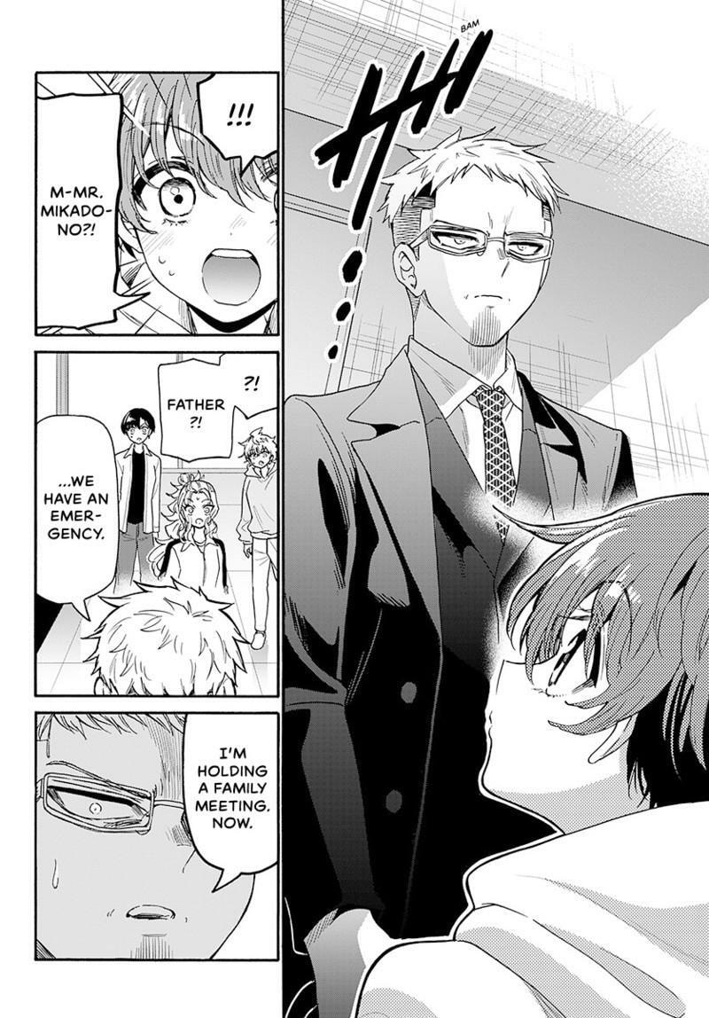 Dealing with Mikadono Sisters Is a Breeze Chapter 185 page 5 - 