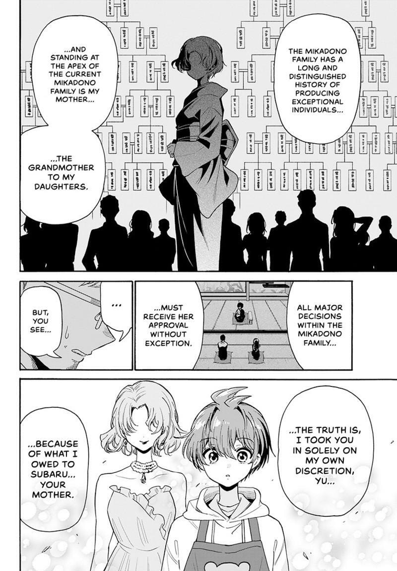 Dealing with Mikadono Sisters Is a Breeze Chapter 185 page 7 - 