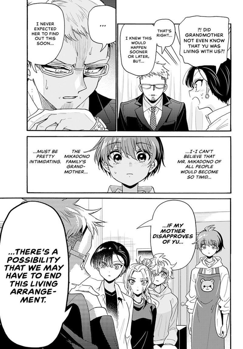 Dealing with Mikadono Sisters Is a Breeze Chapter 185 page 8 - 