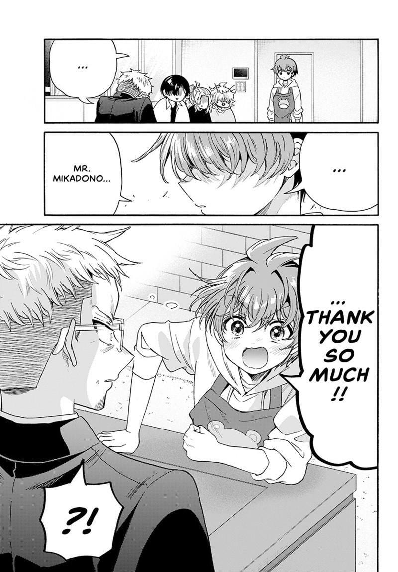 Dealing with Mikadono Sisters Is a Breeze Chapter 185 page 10 - 