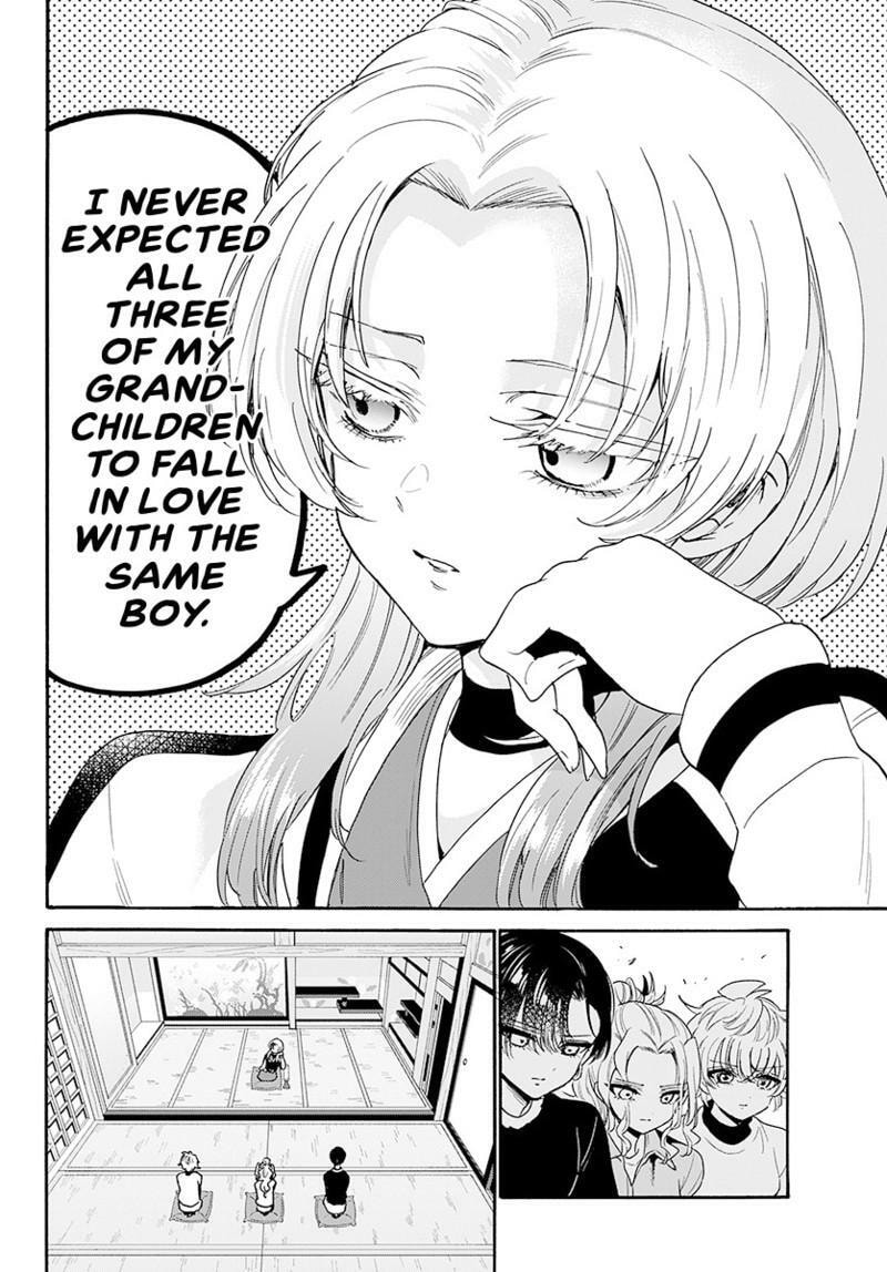 Dealing with Mikadono Sisters Is a Breeze Chapter 186 page 11 - 