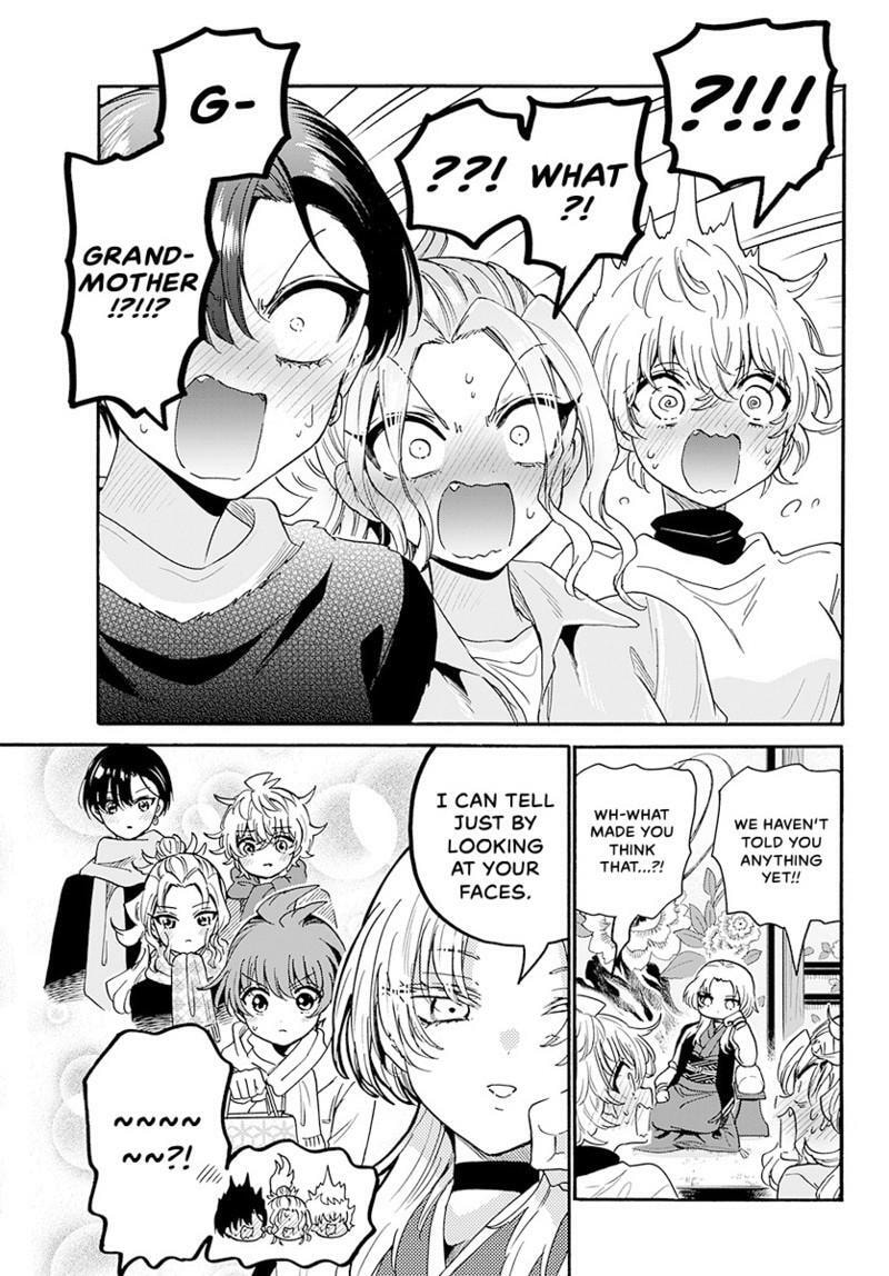 Dealing with Mikadono Sisters Is a Breeze Chapter 186 page 12 - 