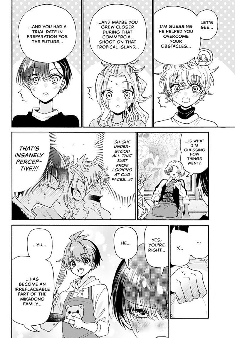 Dealing with Mikadono Sisters Is a Breeze Chapter 186 page 13 - 
