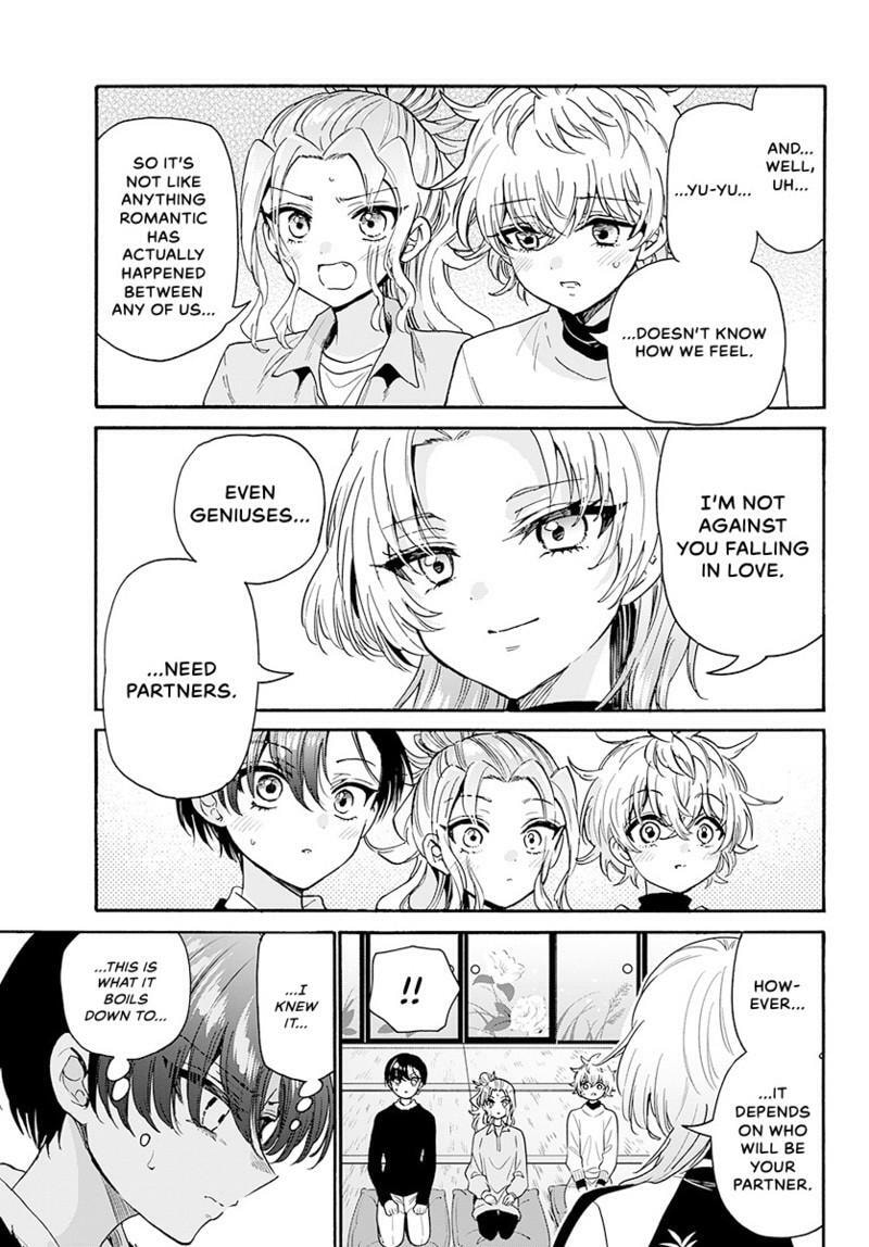 Dealing with Mikadono Sisters Is a Breeze Chapter 186 page 14 - 