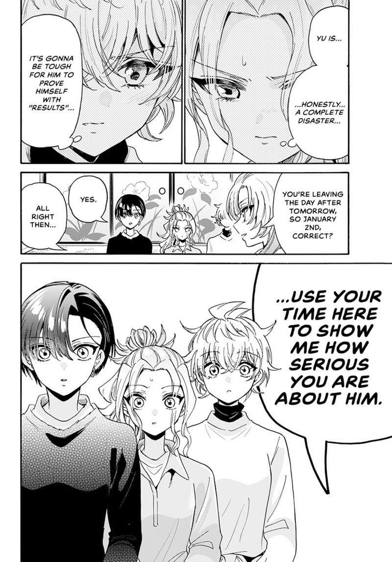 Dealing with Mikadono Sisters Is a Breeze Chapter 186 page 15 - 