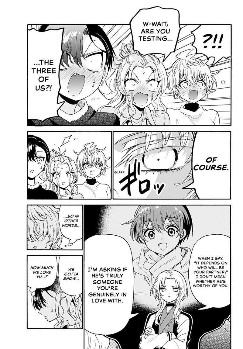 Dealing with Mikadono Sisters Is a Breeze Chapter 186 page 16 - 