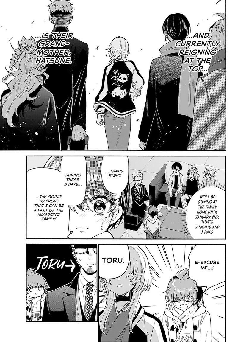 Dealing with Mikadono Sisters Is a Breeze Chapter 186 page 6 - 