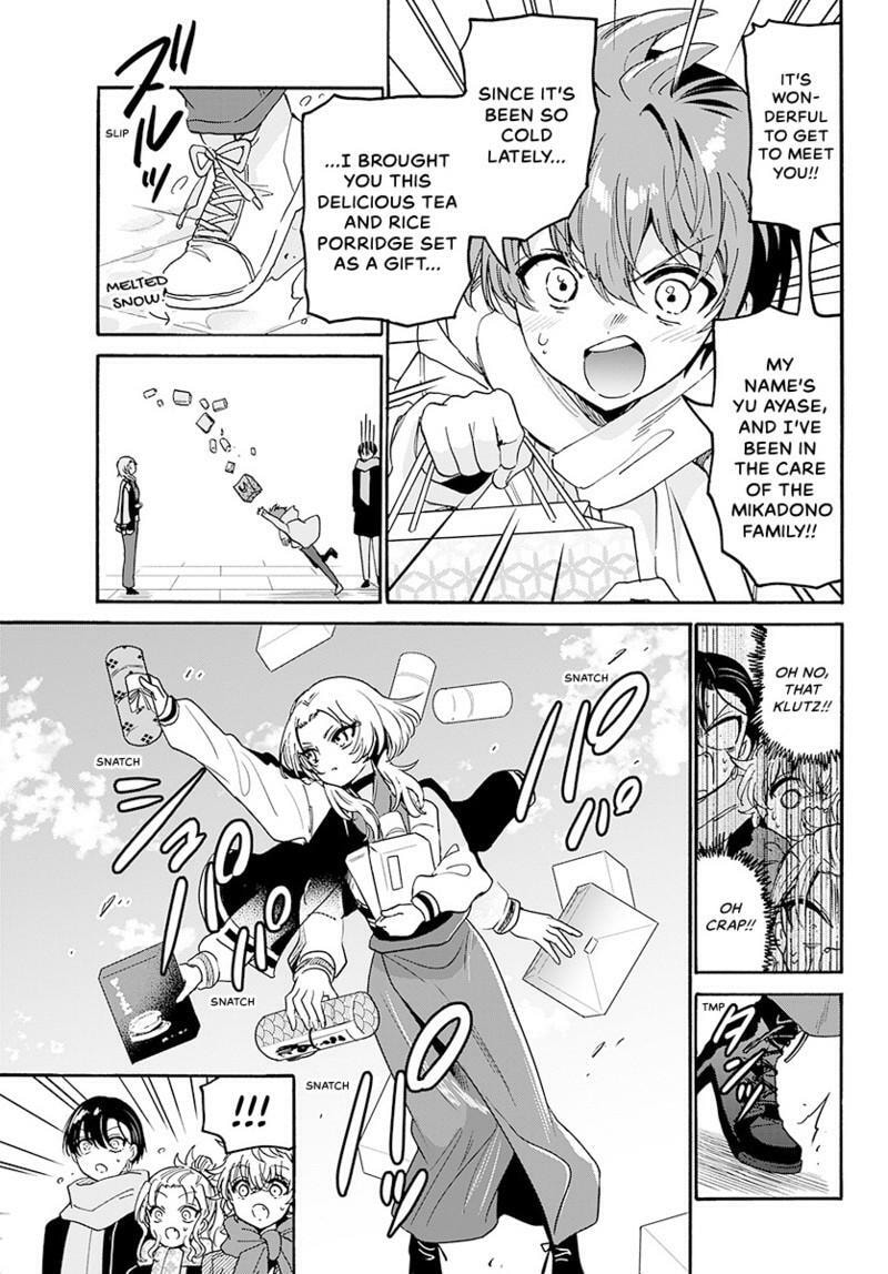 Dealing with Mikadono Sisters Is a Breeze Chapter 186 page 8 - 