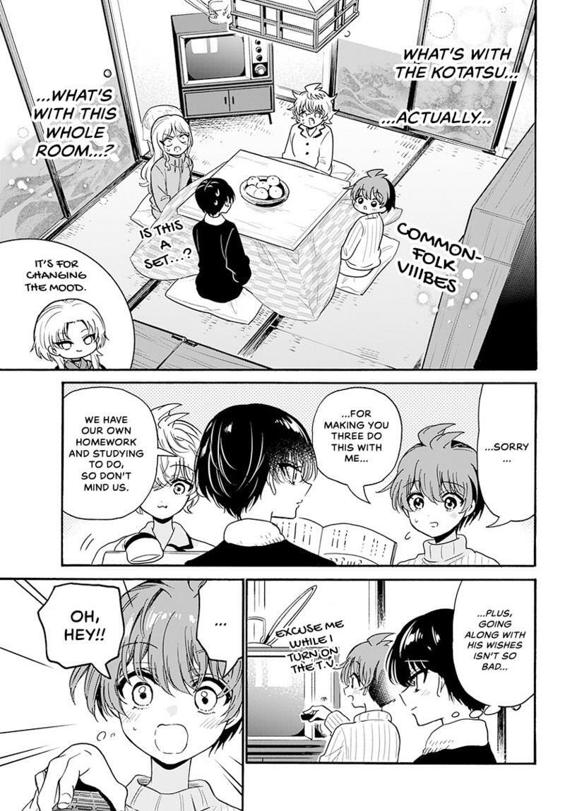 Dealing with Mikadono Sisters Is a Breeze Chapter 187 page 12 - 