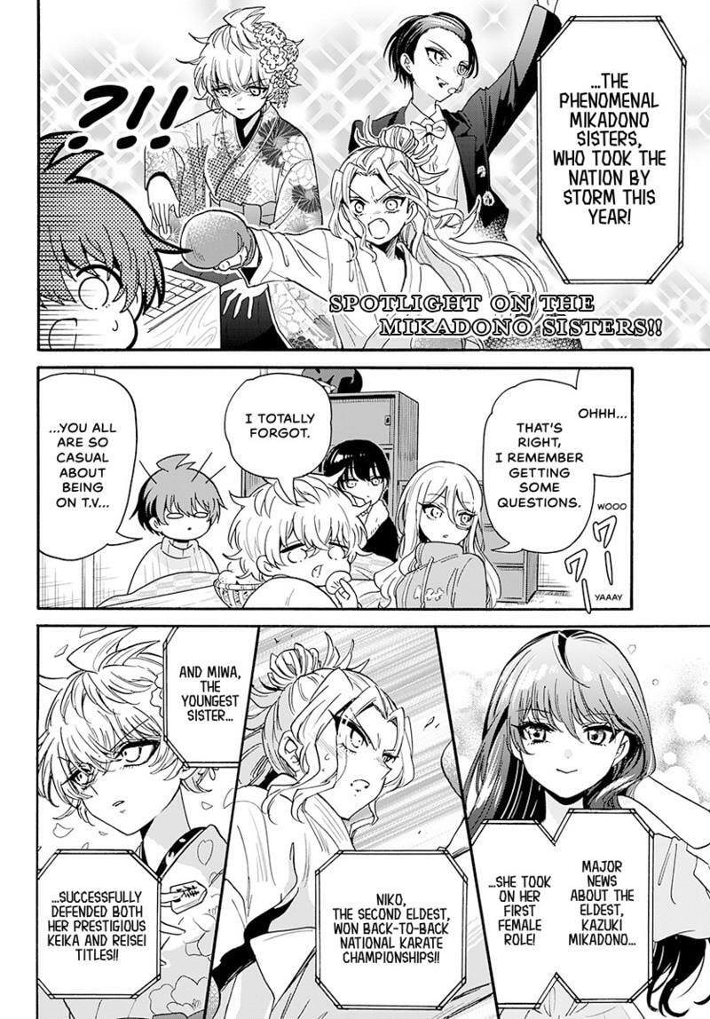 Dealing with Mikadono Sisters Is a Breeze Chapter 187 page 15 - 