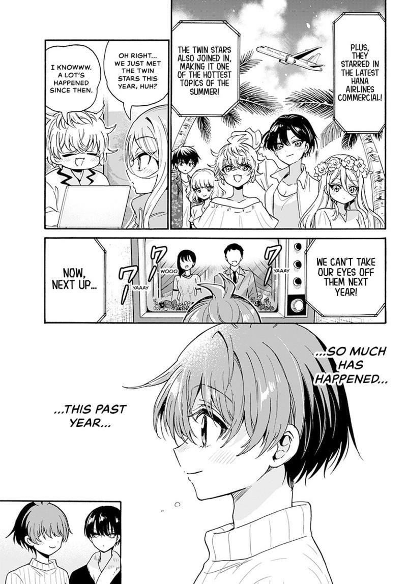 Dealing with Mikadono Sisters Is a Breeze Chapter 187 page 16 - 