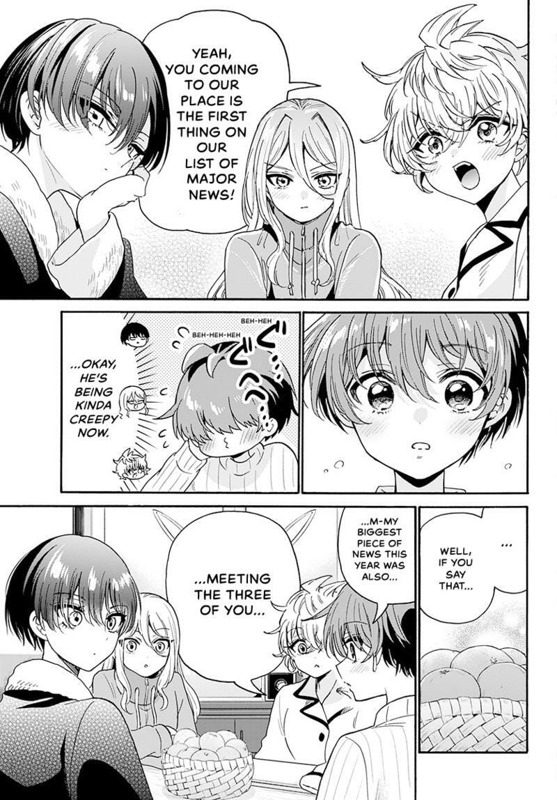 Dealing with Mikadono Sisters Is a Breeze Chapter 187 page 20 - 