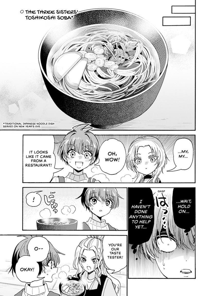 Dealing with Mikadono Sisters Is a Breeze Chapter 187 page 8 - 