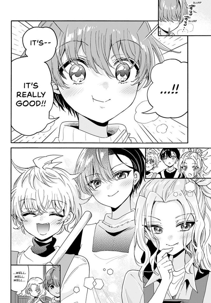 Dealing with Mikadono Sisters Is a Breeze Chapter 187 page 9 - 