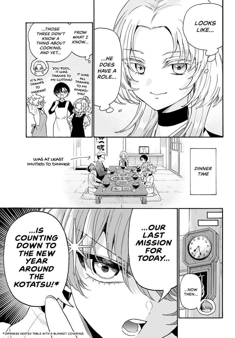 Dealing with Mikadono Sisters Is a Breeze Chapter 187 page 10 - 