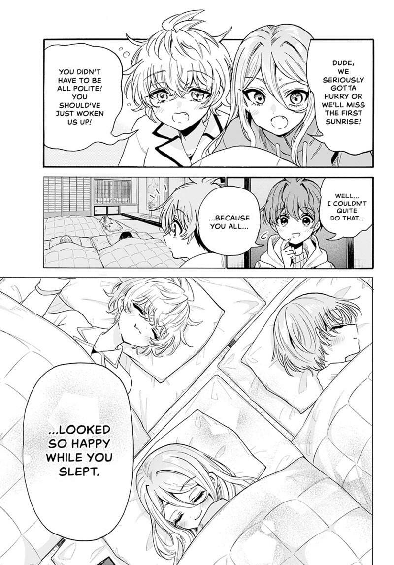 Dealing with Mikadono Sisters Is a Breeze Chapter 188 page 18 - 