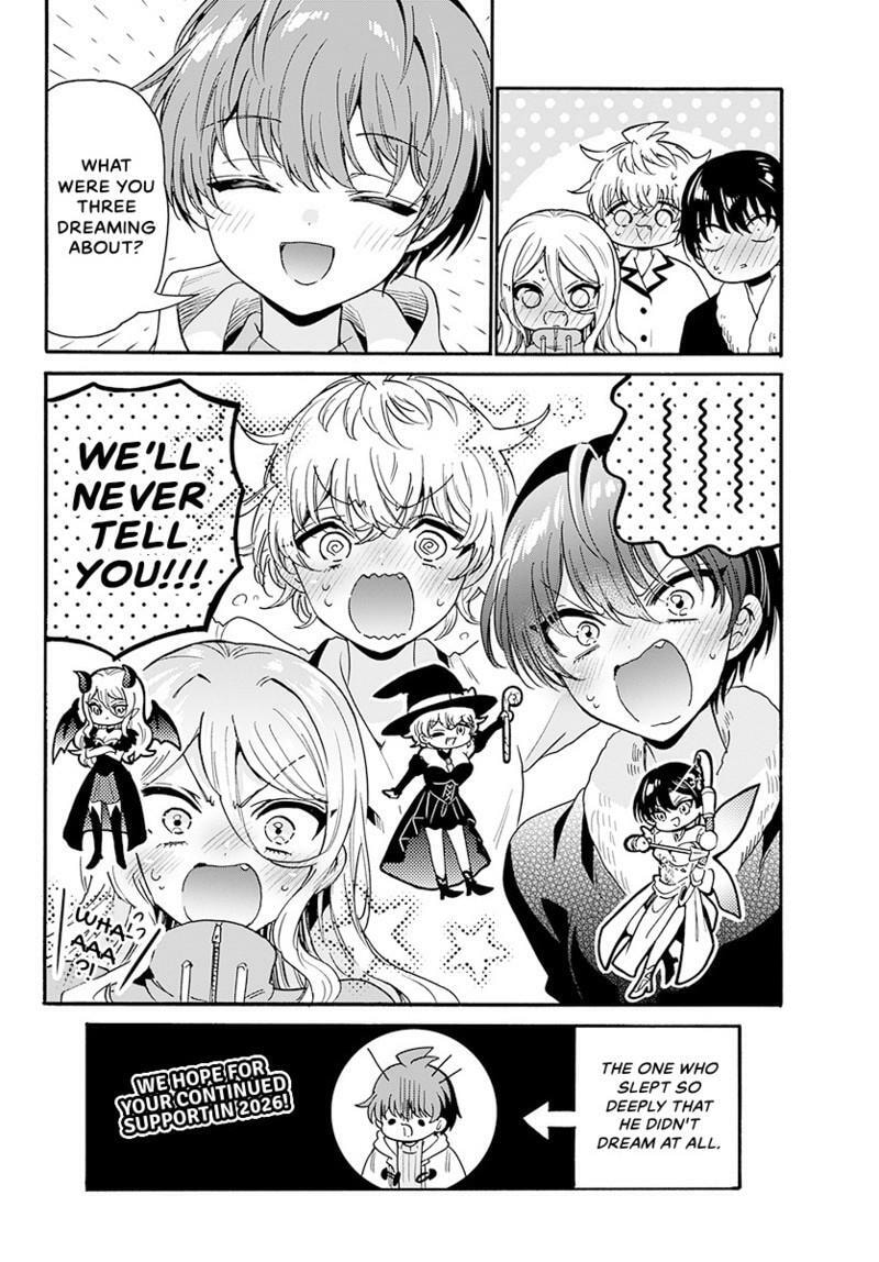 Dealing with Mikadono Sisters Is a Breeze Chapter 188 page 19 - 