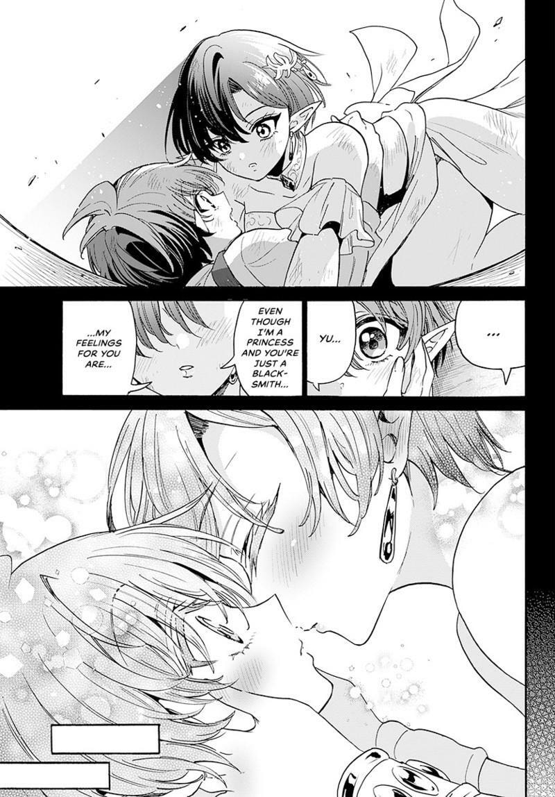 Dealing with Mikadono Sisters Is a Breeze Chapter 188 page 8 - 