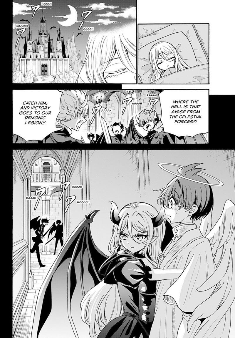 Dealing with Mikadono Sisters Is a Breeze Chapter 188 page 9 - 