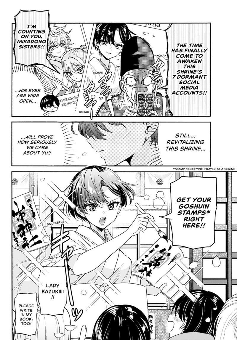 Dealing with Mikadono Sisters Is a Breeze Chapter 189 page 15 - 