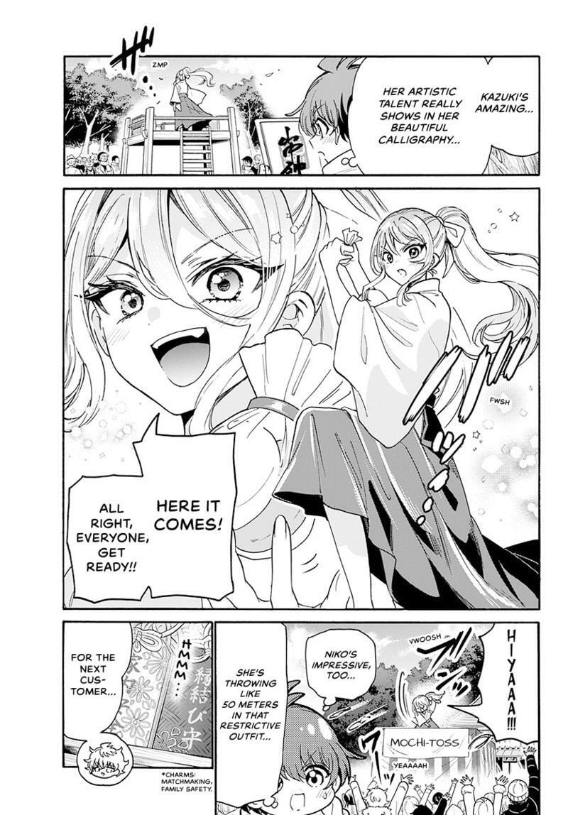 Dealing with Mikadono Sisters Is a Breeze Chapter 189 page 16 - 