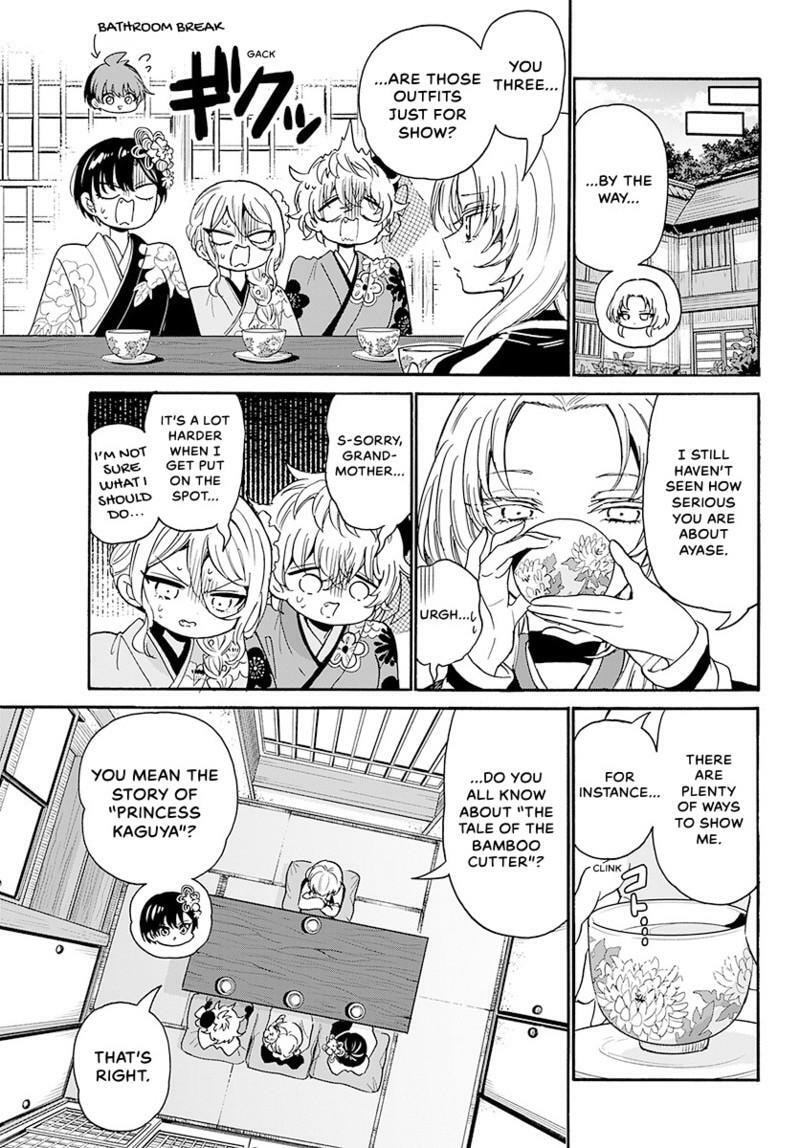 Dealing with Mikadono Sisters Is a Breeze Chapter 189 page 8 - 
