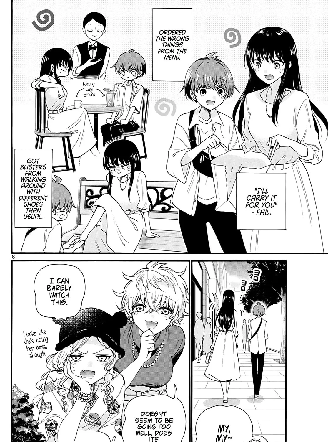 Dealing with Mikadono Sisters Is a Breeze Chapter 19 page 15 - 