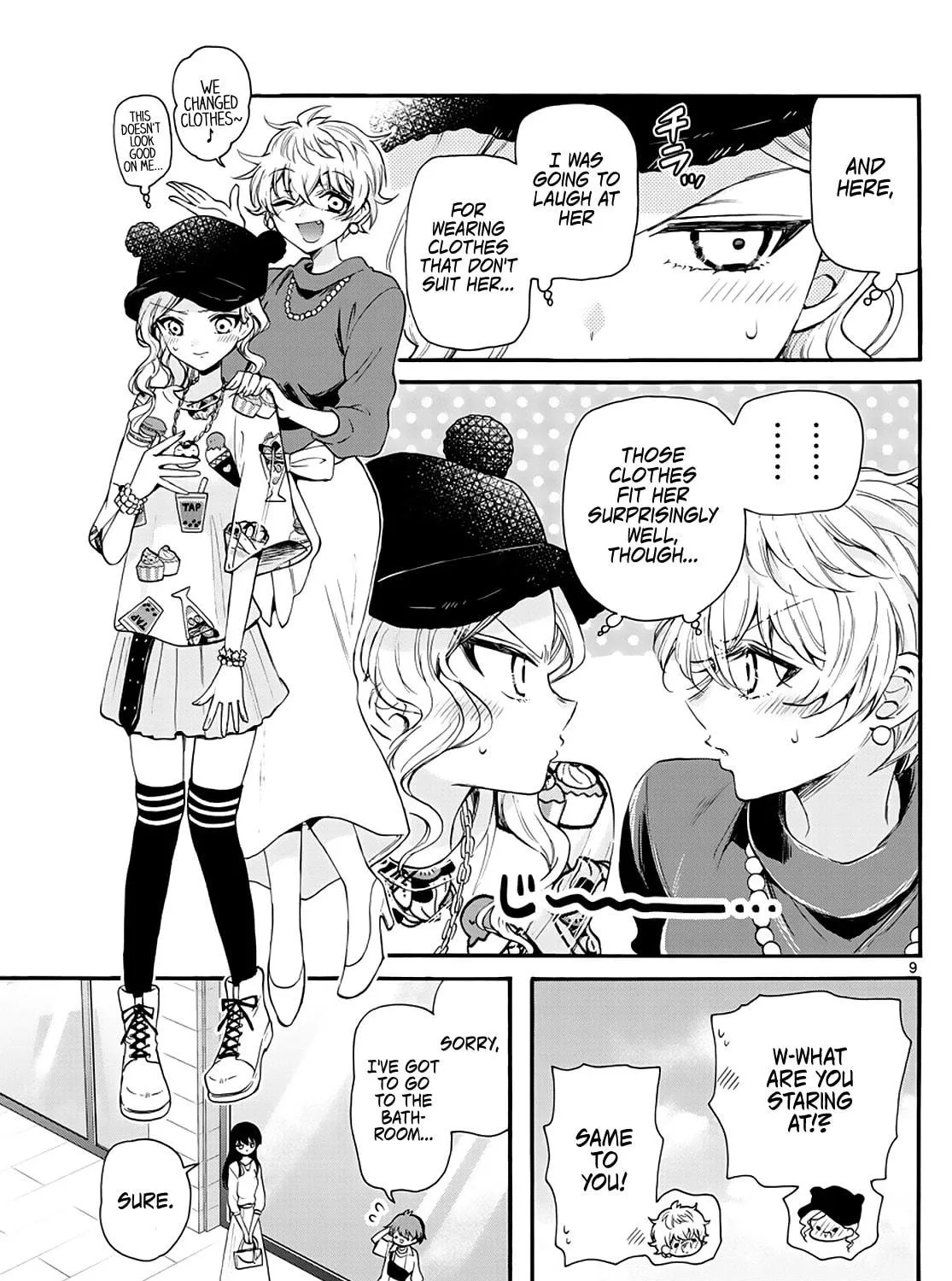 Dealing with Mikadono Sisters Is a Breeze Chapter 19 page 17 - 
