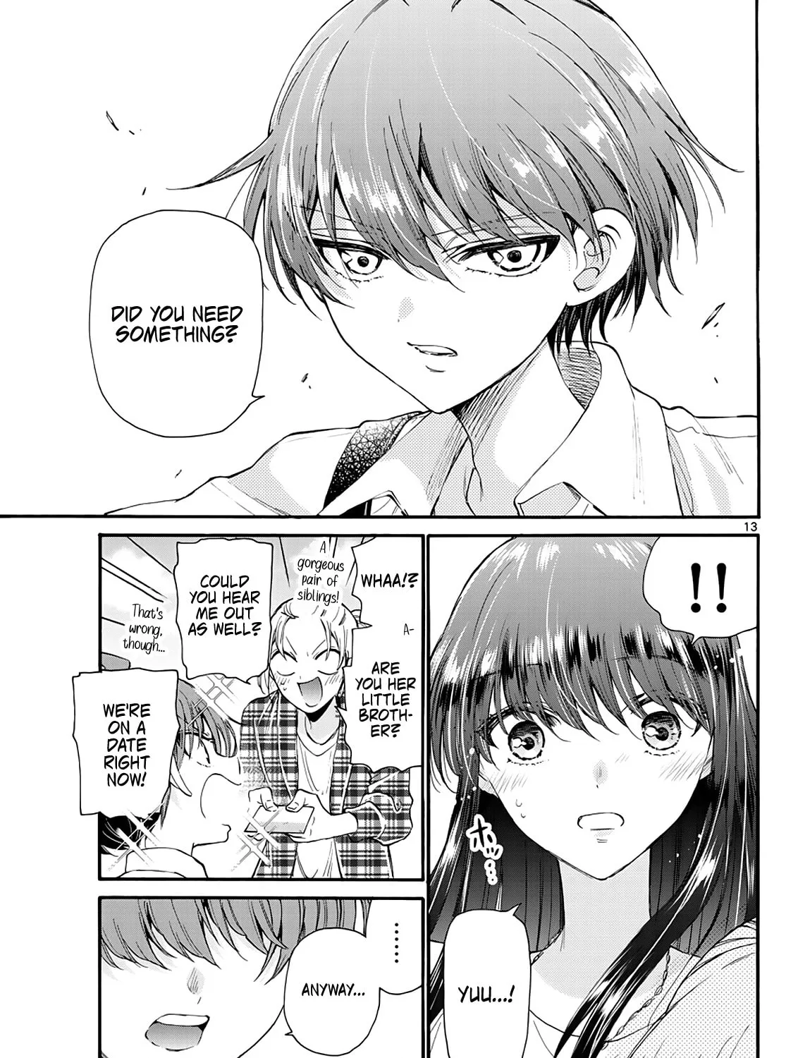 Dealing with Mikadono Sisters Is a Breeze Chapter 19 page 25 - 