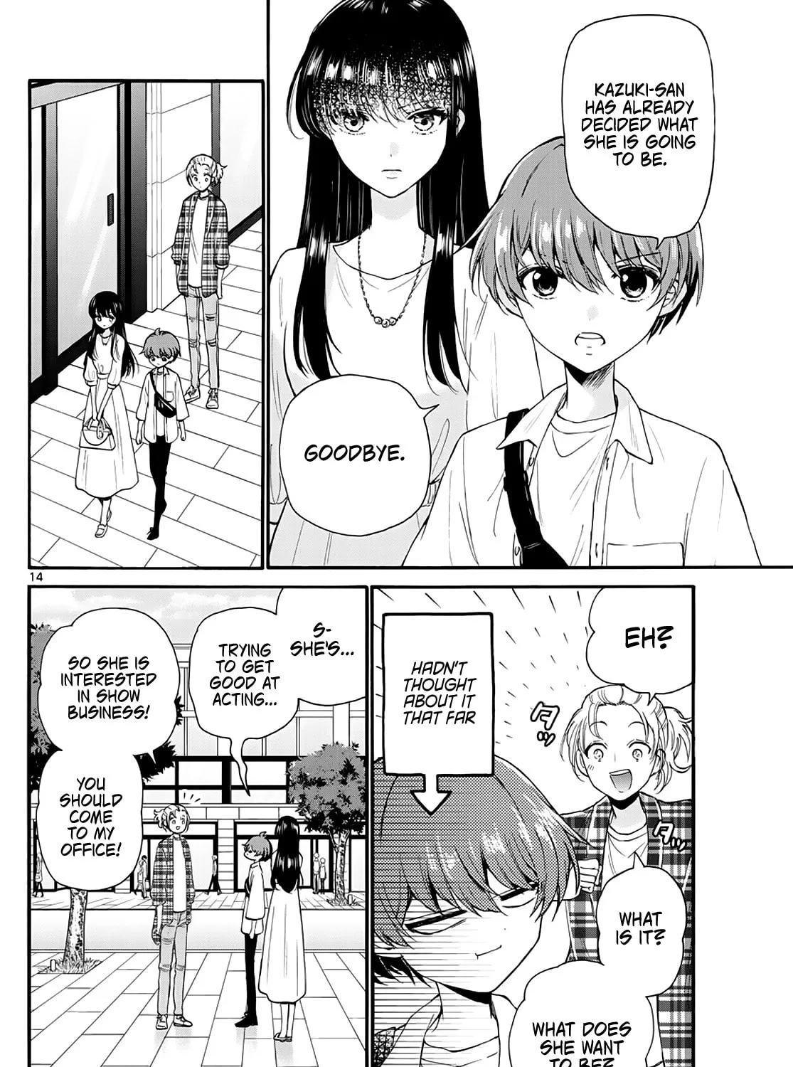 Dealing with Mikadono Sisters Is a Breeze Chapter 19 page 27 - 