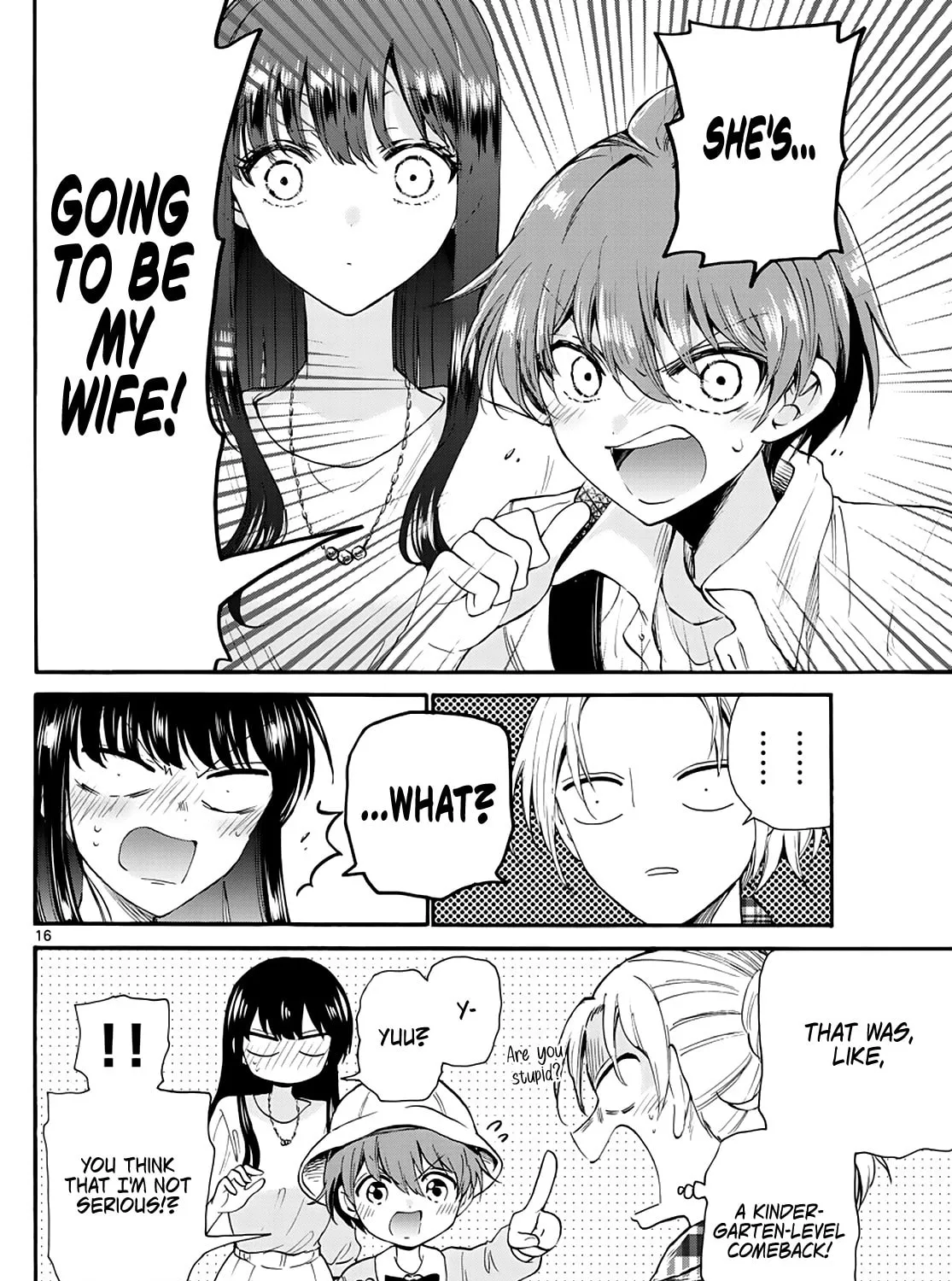 Dealing with Mikadono Sisters Is a Breeze Chapter 19 page 31 - 