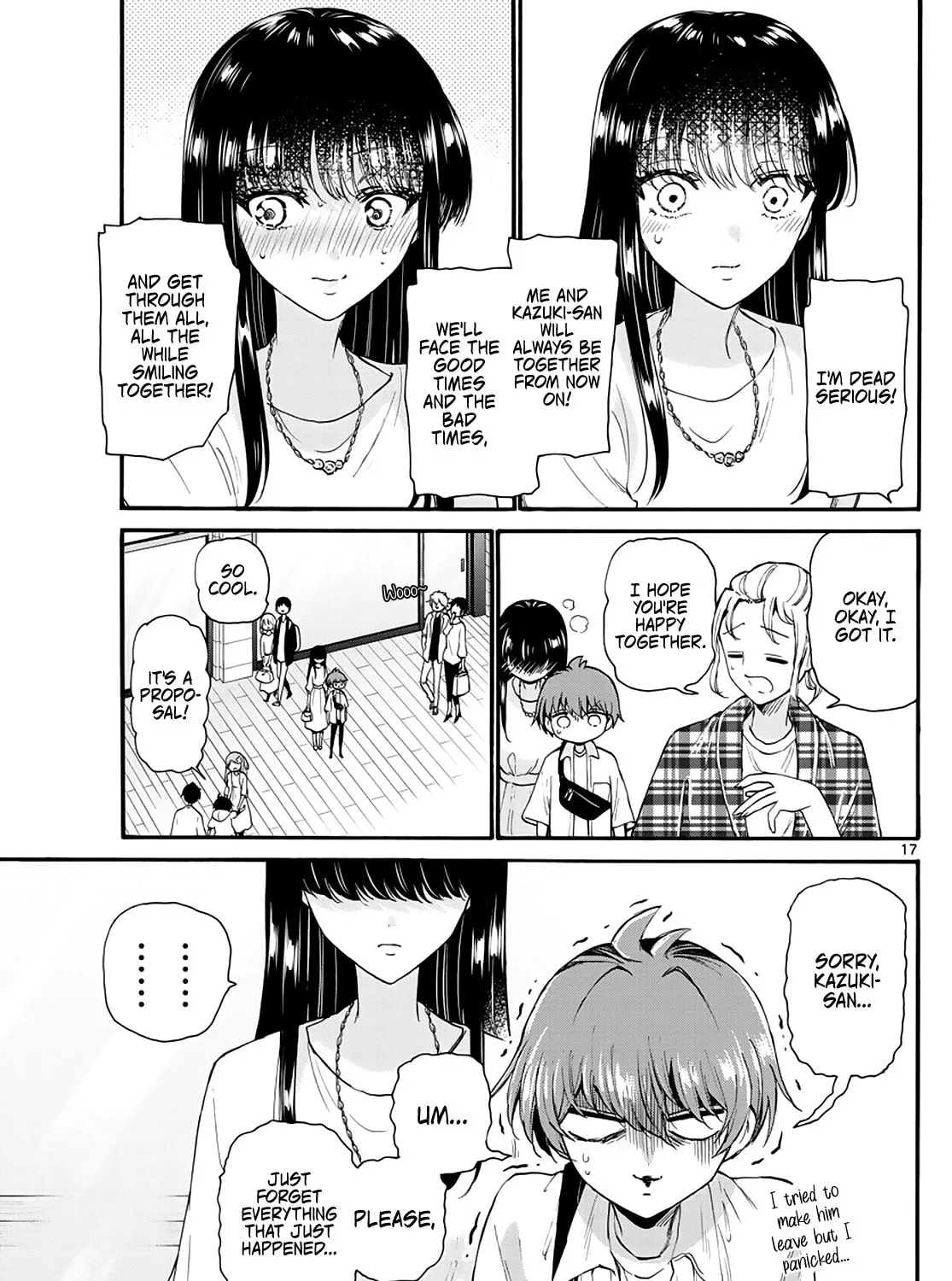 Dealing with Mikadono Sisters Is a Breeze Chapter 19 page 33 - 