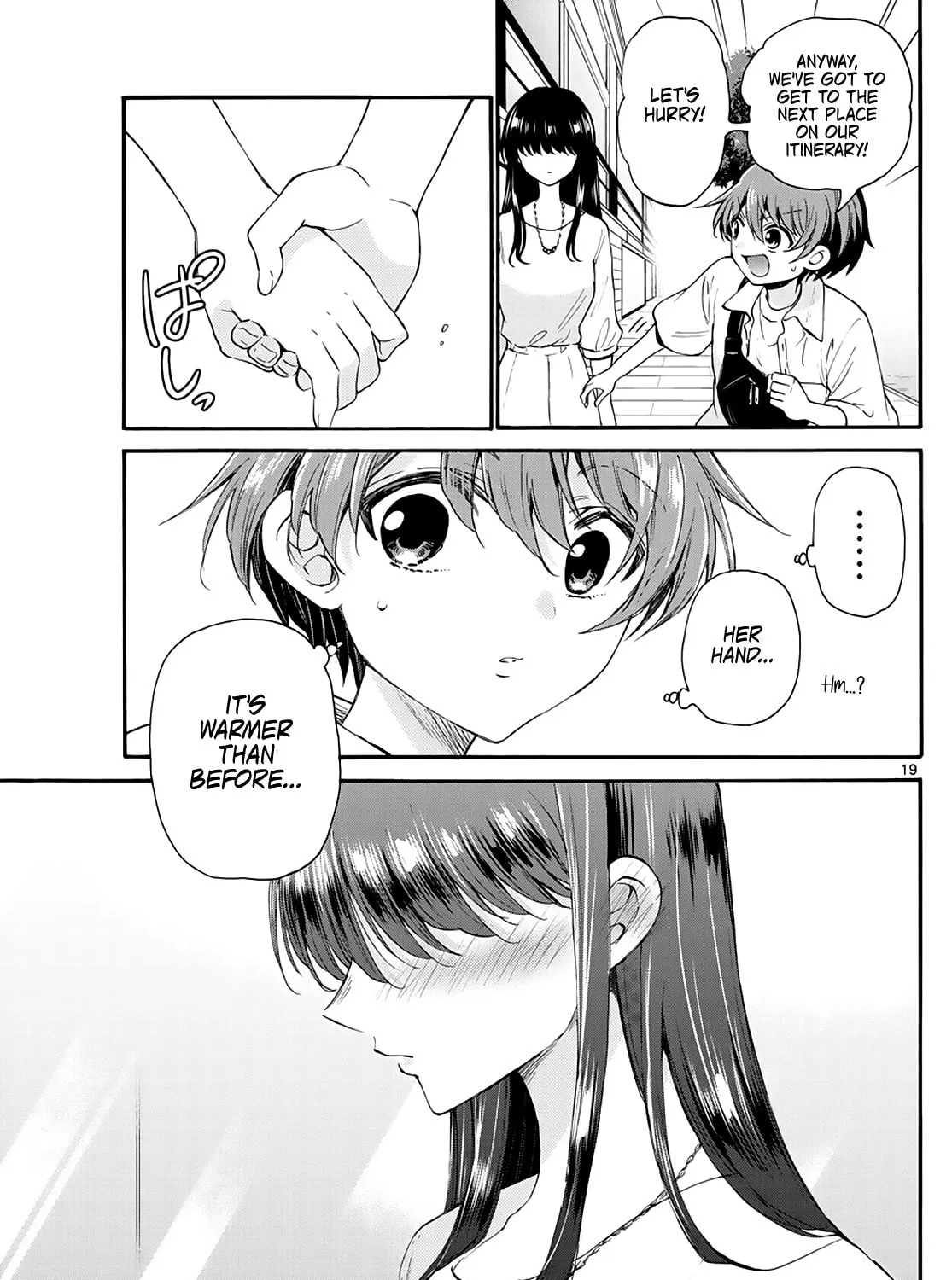 Dealing with Mikadono Sisters Is a Breeze Chapter 19 page 37 - 