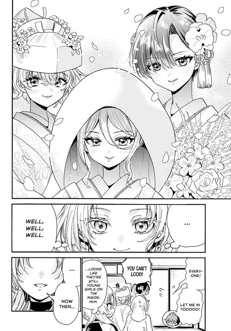 Dealing with Mikadono Sisters Is a Breeze Chapter 190 page 13 - 