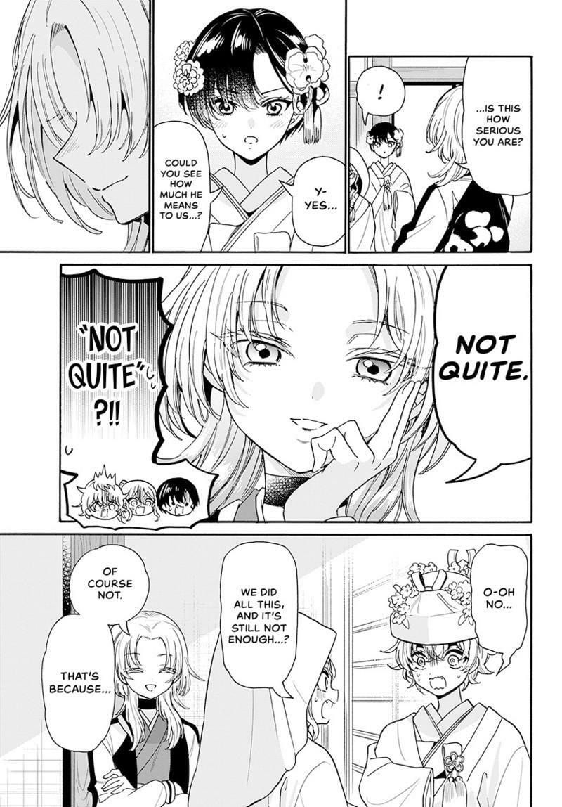 Dealing with Mikadono Sisters Is a Breeze Chapter 190 page 14 - 