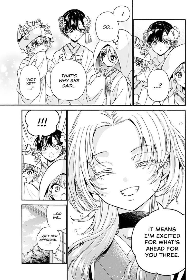 Dealing with Mikadono Sisters Is a Breeze Chapter 190 page 16 - 
