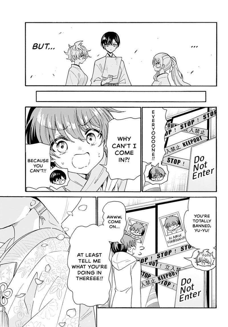 Dealing with Mikadono Sisters Is a Breeze Chapter 190 page 8 - 
