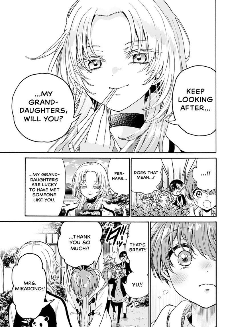 Dealing with Mikadono Sisters Is a Breeze Chapter 191 page 18 - 