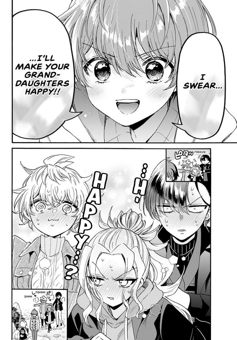 Dealing with Mikadono Sisters Is a Breeze Chapter 191 page 19 - 