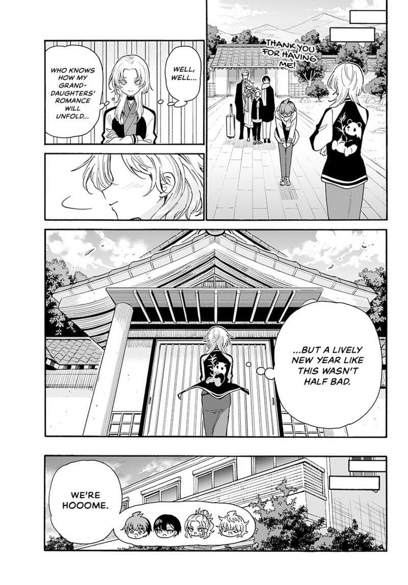 Dealing with Mikadono Sisters Is a Breeze Chapter 191 page 20 - 