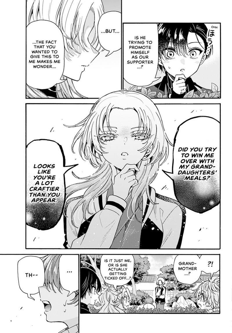 Dealing with Mikadono Sisters Is a Breeze Chapter 191 page 8 - 