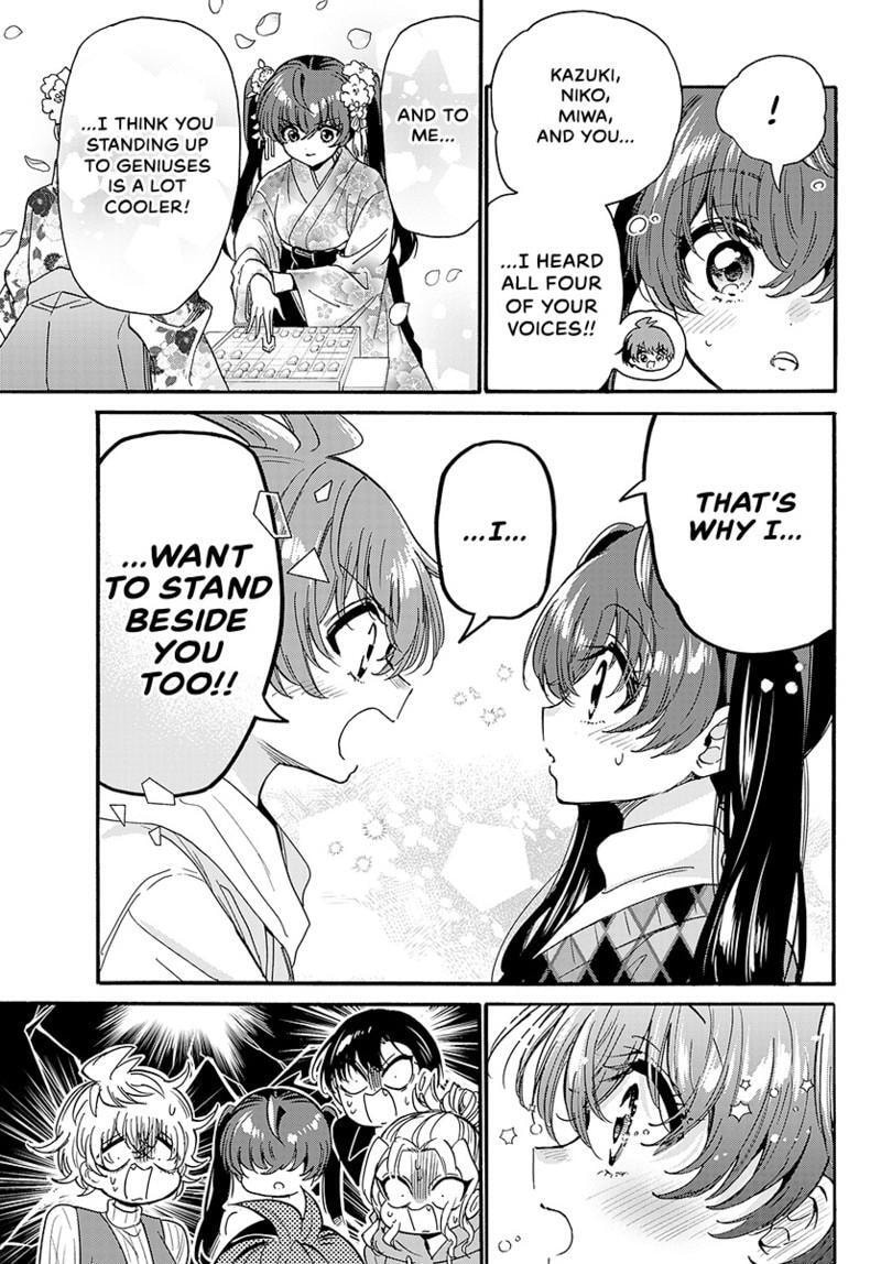 Dealing with Mikadono Sisters Is a Breeze Chapter 192 page 18 - 