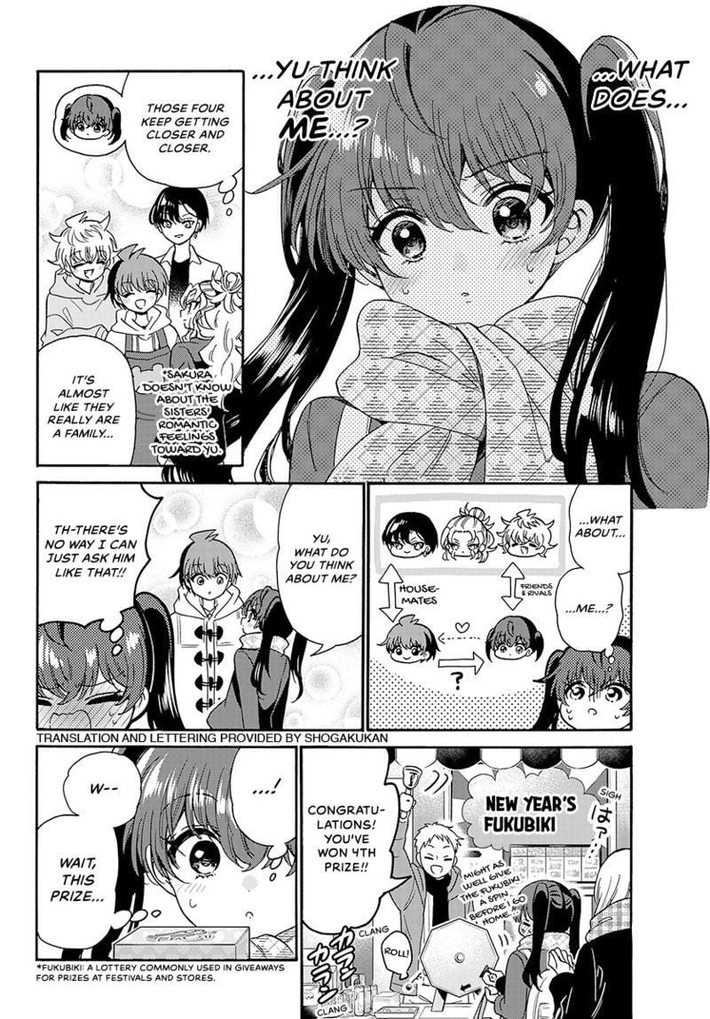 Dealing with Mikadono Sisters Is a Breeze Chapter 192 page 3 - 
