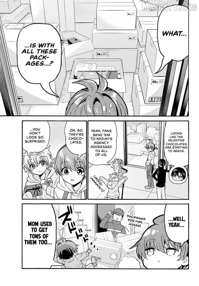 Dealing with Mikadono Sisters Is a Breeze Chapter 194 page 13 - 