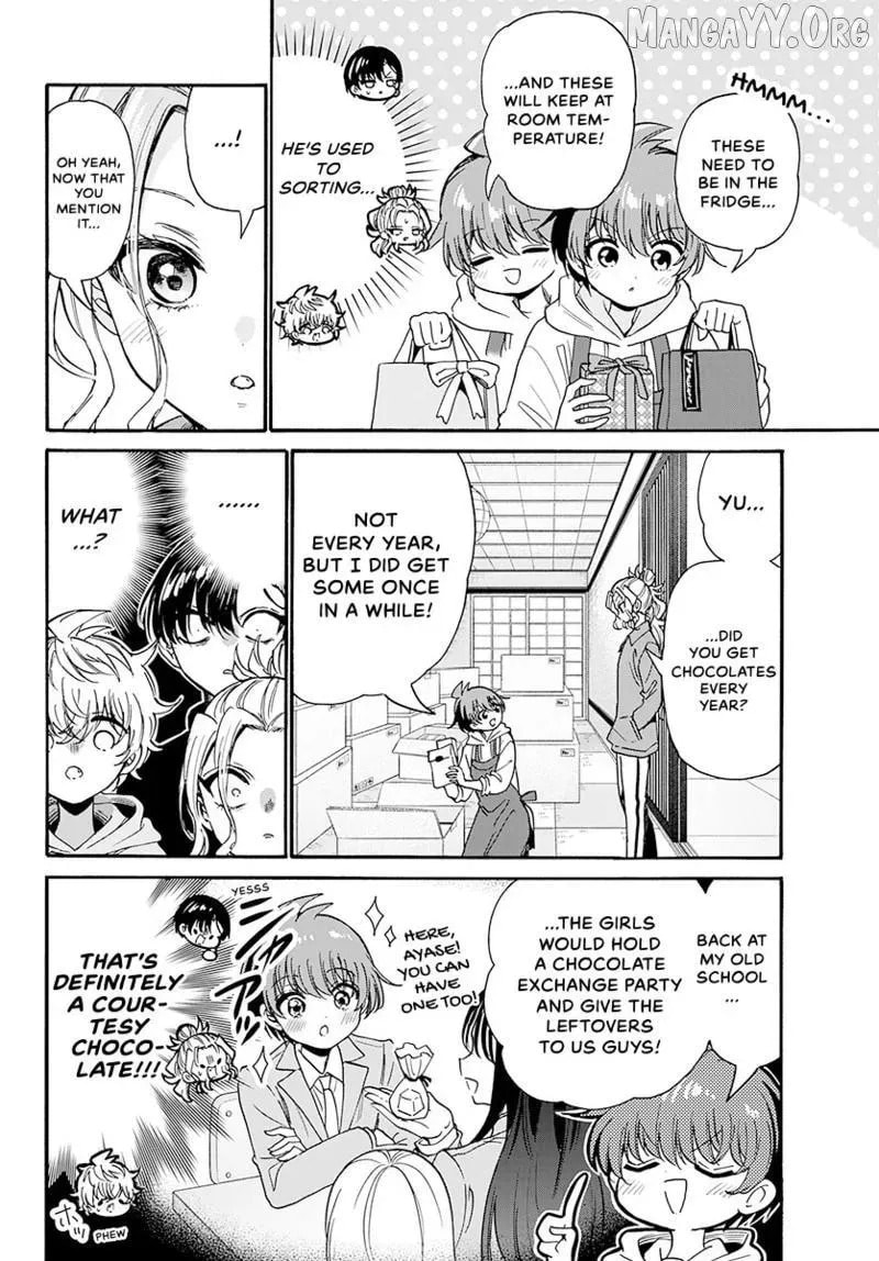Dealing with Mikadono Sisters Is a Breeze Chapter 194 page 14 - 