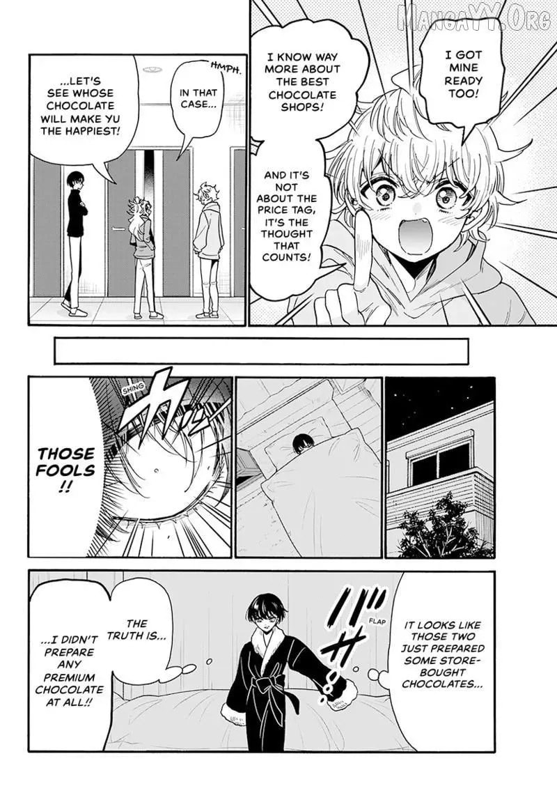 Dealing with Mikadono Sisters Is a Breeze Chapter 194 page 16 - 