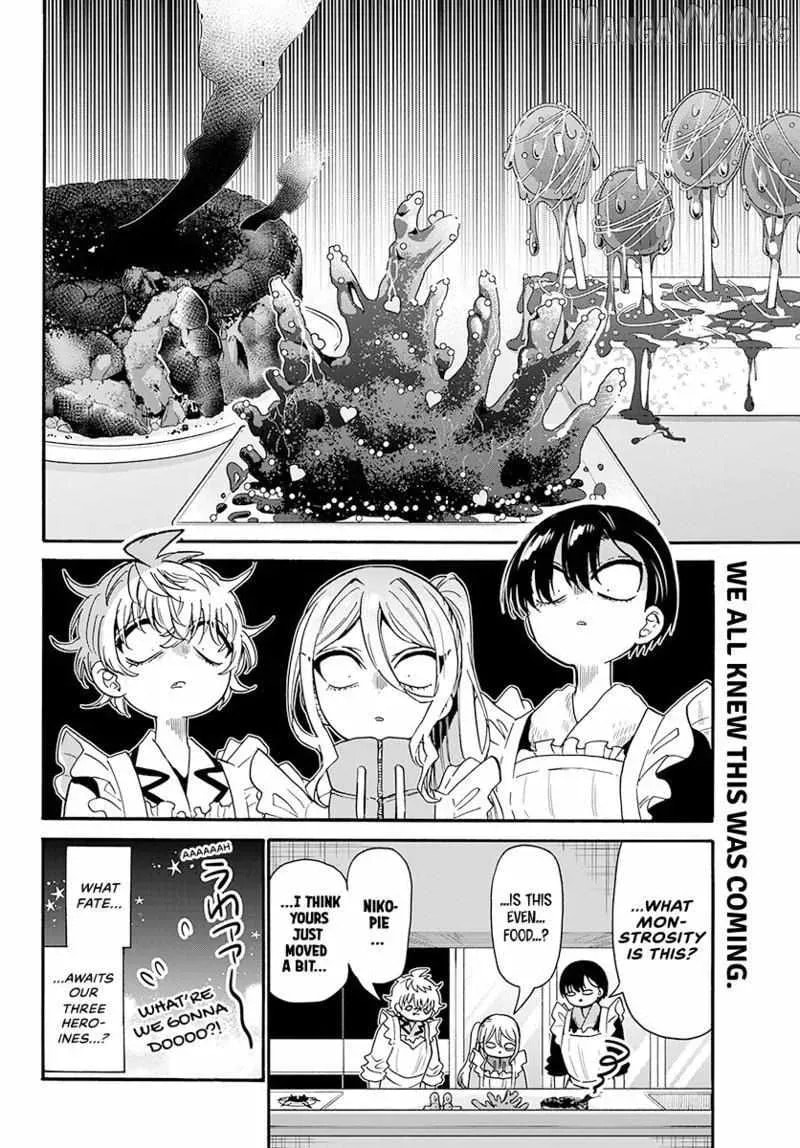 Dealing with Mikadono Sisters Is a Breeze Chapter 194 page 20 - 