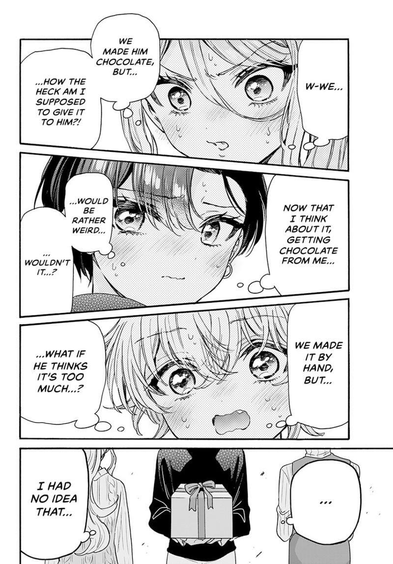 Dealing with Mikadono Sisters Is a Breeze Chapter 195 page 11 - 