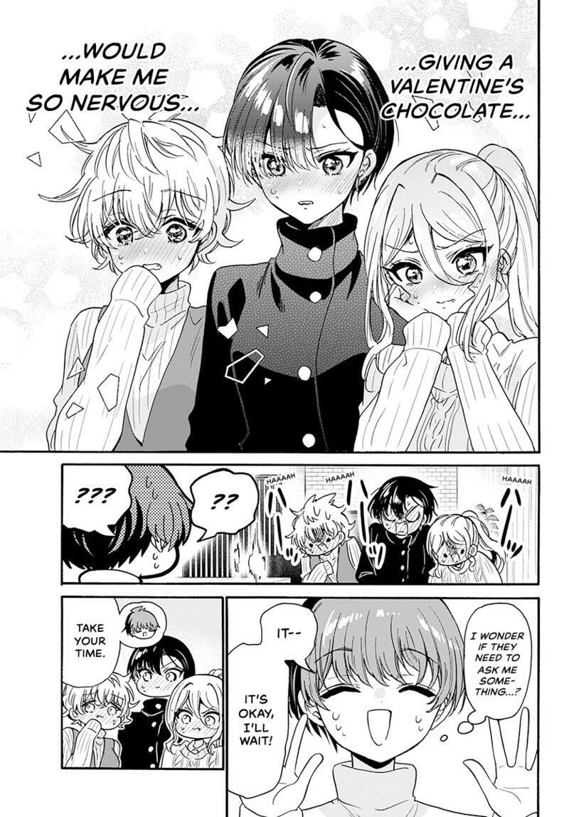 Dealing with Mikadono Sisters Is a Breeze Chapter 195 page 12 - 