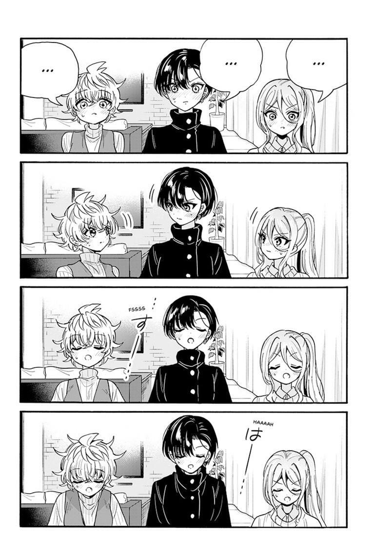 Dealing with Mikadono Sisters Is a Breeze Chapter 195 page 13 - 